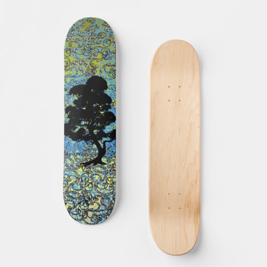 draaiboom skateboard (Voorkant)