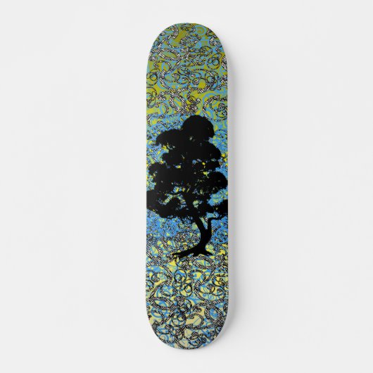 draaiboom skateboard (Voorkant)