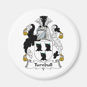 Draaibull Family Crest Magneet