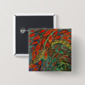 draaideurknop (verfknop) vierkante button 5,1 cm (Voorkant /achterkant)