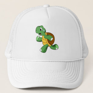 Draaien als Jogger tijdens draaien Trucker Pet