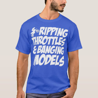 Draaien en variëren van modellen grappig shirt