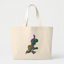 Draaien Grote Tote Bag