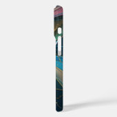 Draaien in Waterverf – Serene Cosmic Harmony Case-Mate iPhone Case (Achterkant / Links)