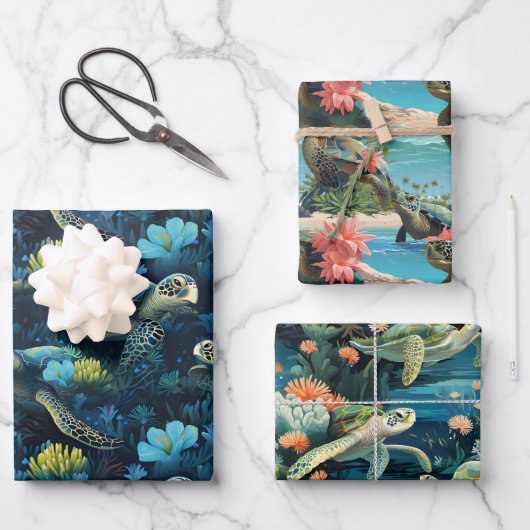 Draaien Inpakpapier Vel (Voorkant)