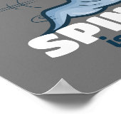  draaien is mijn hobby poster (Hoek)