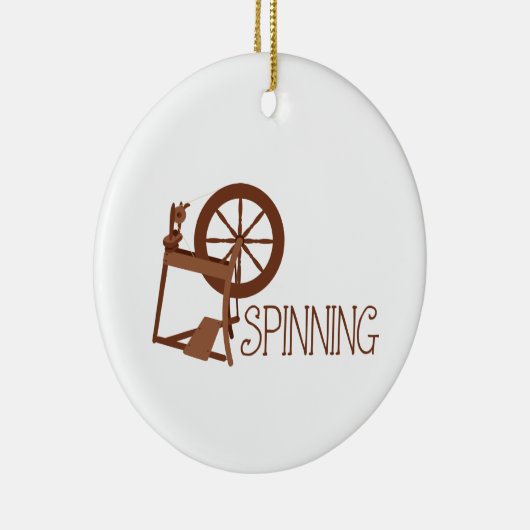draaien keramisch ornament (Rechts)