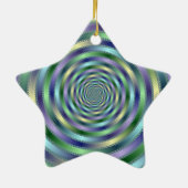 draaien keramisch ornament (Achterkant)