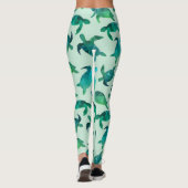 Draaien Leggings (Achterkant)