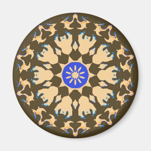 draaien magneet (Voorkant)