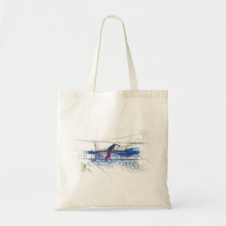 Draaien met het dek - stunt scooter tote bag