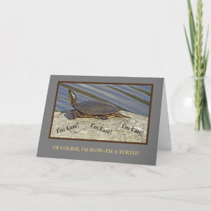 DRAAIEN OP DE ROCK/GEDEELTEERDE BIRTHDAAGKAART/ KAART