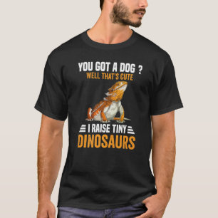 Draaien reportalen retiel I reise tiny Dinos T-shirt