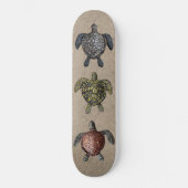 Draaien Skateboard (Voorkant)