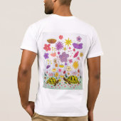 Draaien T-shirt (Achterkant)