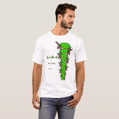 Draaien T-shirt (Voorkant volledig)