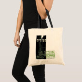 Draaien Tote Bag (Voorkant (product))
