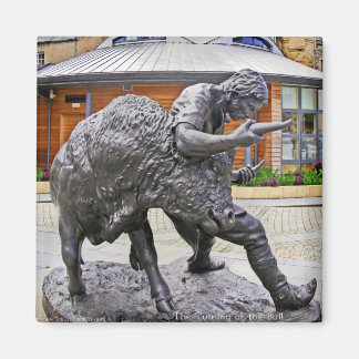 Draaien van de Bull Magnet Magneet