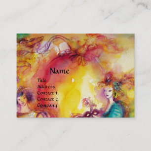 DRAAIEN VAN DE CARNIVAL/Theater, Dance en Muziek Visitekaartje