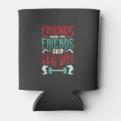 Draaien van gym blikjeskoeler (Voorkant)