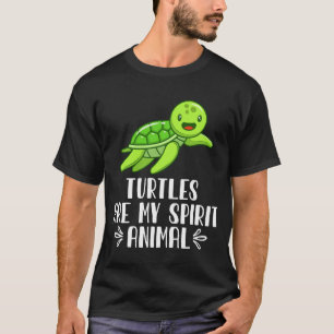 Draaien zijn mijn dierlijk t-shirt