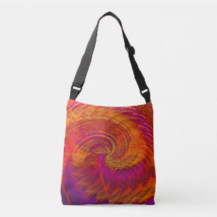 Draaiend blad.... crossbody tas