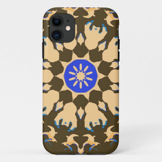 Draaiend Case-Mate iPhone Case (Achterkant)