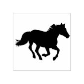 draaiend paardenpeststempel rubberstempel (Afrduk)