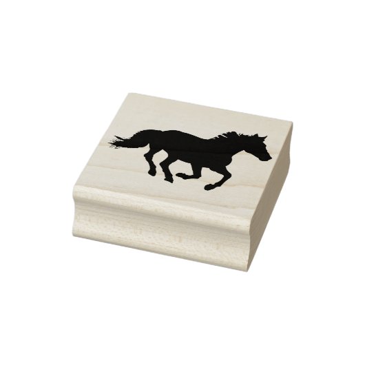 draaiend paardenpeststempel rubberstempel (Stempel)