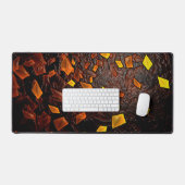 Draaiend papier bureaumat (Keyboard & Muis)