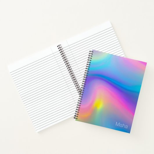 Draaiend Spectrum Notitieboek (Binnen)