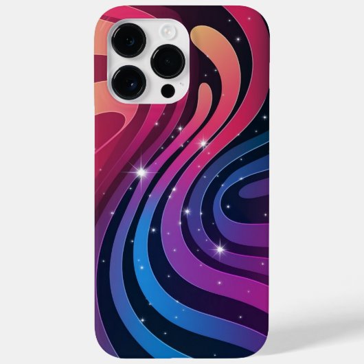 Draaiend verloopbehang Case-Mate iPhone case (Achterkant)