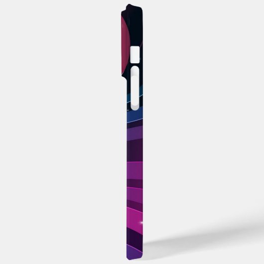 Draaiend verloopbehang Case-Mate iPhone case (Achterkant / Links)