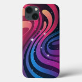 Draaiend verloopbehang Case-Mate iPhone case (Achterkant)