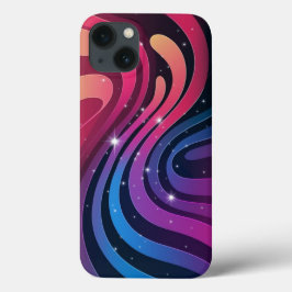 Draaiend verloopbehang iPhone 13 hoesje