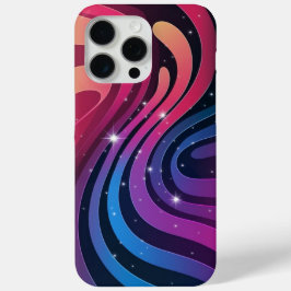 Draaiend verloopbehang iPhone 15 pro max hoesje