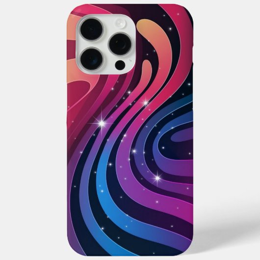 Draaiend verloopbehang Case-Mate iPhone case (Achterkant)