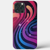 Draaiend verloopbehang Case-Mate iPhone case (Achterkant)