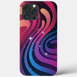 Draaiend verloopbehang iPhone 13 pro max hoesje