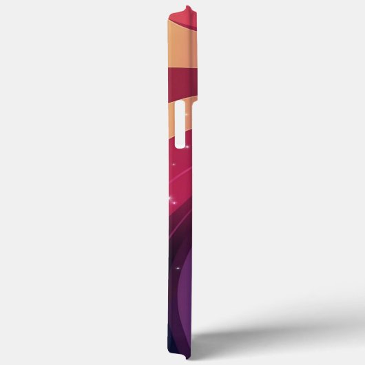 Draaiend verloopbehang Case-Mate iPhone case (Achterkant / Rechts)