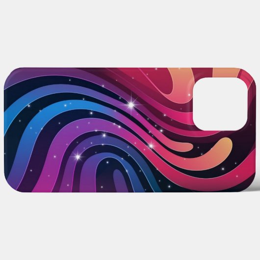 Draaiend verloopbehang Case-Mate iPhone case (Achterkant (horizontaal))