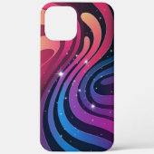 Draaiend verloopbehang Case-Mate iPhone case (Achterkant)