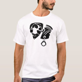 DRAAIEND VS ZUIGER T-SHIRT