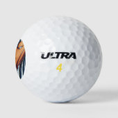DRAAIEND WATER GOLFBALLEN (Logo)