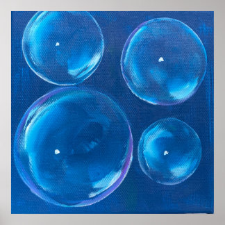 Draaiende Bellen Poster