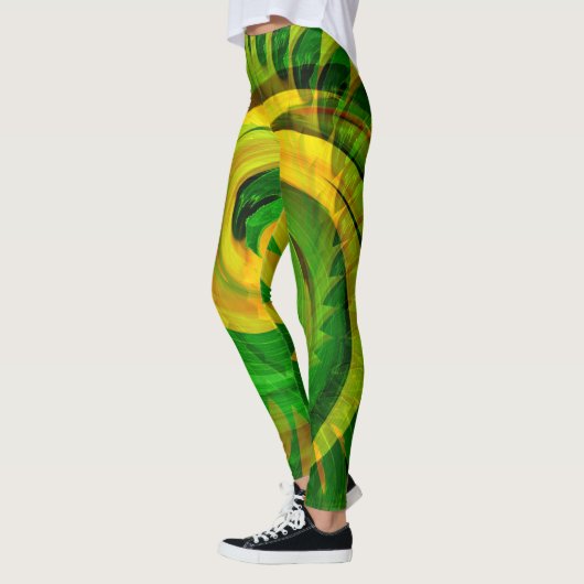 Draaiende bloei.... leggings (Links)