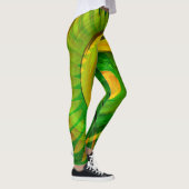 Draaiende bloei.... leggings (Rechts)