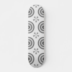 Draaiende bloemen Kies om het even welke Achtergro Skateboard