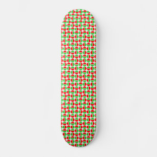 Draaiende Cirkels - Rood en Groen Skateboard