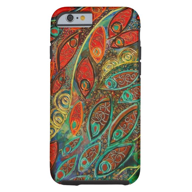 Draaiende deur (schilderij) Case-Mate iPhone case (Achterkant)